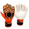 Guantes de portero para adultos, engrosados y resistentes al desgaste, equipo de protección para manos antideslizante para entrenamiento de porteros de fútbol, especializados para competición