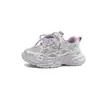 Tênis dad shoes da moda para meninas 2026 primavera e outono novo modelo infantil doce sola grossa design de nicho tênis versátil estiloso
