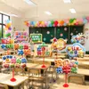 Nuevas decoraciones de aula para la temporada de regreso a clases para escuelas primarias y secundarias, adornos de mesa, artículos ceremoniales, venta al por mayor para actividades de jardín de infantes