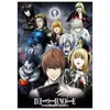 Amazon AliExpress Transfronteiriço Poster Mural Death Note Animação Desenho Animado Quarto Sala de Estar E-sports Quadro Pendurado HD