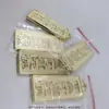 Joias Banhadas a Ouro Amitabha Pingente de Buda Vietnamita Amuleto de Buda Ornamento para Pendurar na Cinto Chaveiro Decoração de Carro Etiqueta de Paz