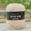 25g Sully Alpaca Mohair Tejido a Mano Mediano Grueso Variado Hilo para Bebé Chal Manta Tejido a Mano