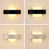 Lámpara de noche moderna simple creativa personalidad lámpara de pared led sala de estar pasillo pared de fondo lámpara redonda lámpara de dormitorio nórdica