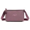 Bolsa Pequena Leve 2025 Nova Bolsa Transversal Feminina para o Dia a Dia Lona de Nylon Casual Versátil Bolsa de Ombro para Celular