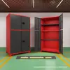 Gabinete de Almacenamiento para Plaza de Estacionamiento, Gabinete de Herramientas de Ferretería a Prueba de Humedad y Antirrobo para Garaje Subterráneo, Gabinete de Almacenamiento para Equipo de Pesca, Camping y Varios, Gabinete con Contraseña