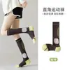 Meias Compressivas Modeladoras de Alta Elasticidade para Panturrilha Pequena Femininas para Corrida, Yoga, Pular Corda, Exercício, Transfronteiriças, Respiráveis, Protetores de Perna, Meias Esportivas