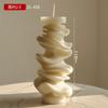 Sanxin torção vela aromaterapia molde de silicone DIY espiral Candlestick incenso pedra decoração molde transfronteiriço exclusivo