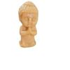 Novo molde para fazer vela aromática em formato de pequeno Buda, molde de silicone para decoração de móveis, produtos de fábrica