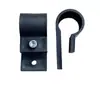 Conectores de Tubo Lean/Uniones de Plástico/Fijaciones para Tubo Redondo de 28 Mm de Diámetro Exterior/Accesorios para Banco de Trabajo de Varilla de Alambre/Conectores de Tubo de Aluminio