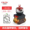 Interruptor de Botón de Mango Largo Sanli Sla7H-11Xb2Lay37 Bloqueo Automático Contacto Plateado Cobre Botón Certificado Ccc
