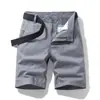 Pantalones al por mayor para hombre, pantalones cortos casuales de verano para hombre, pantalones para hombre, overol para hombre con múltiples bolsillos, talla grande, para hombre de mediana edad