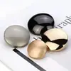 Botones Metálicos Clásicos de Moda Superficie Curva Superficie Brillante Hebilla de Hongo Hebilla para Abrigo Rompevientos Suéter Cárdigan Camisa Abrigo de Hombre y Mujer