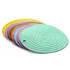 Alfombrilla de Silicona Grande para Vajilla Posavasos Alfombrilla para Tazón Alfombrilla para Mesa de Comedor Alfombrilla para Platos Posavasos Alfombrilla Aislante Alfombrilla para Platos Posavasos Alfombrilla de Mesa Tazón 18cm