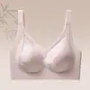 Nuevo Sujetador Estilo Chino, Sujetador Ajustable para Bustos Grandes que los Hace Parecer Más Pequeños, Recoge los Lados del Pecho, Transpirable, sin Varillas y Realza los Bustos Pequeños para Mujeres