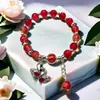 Atacado Pulseira Flor Explosão Margarida Super Fada Joias com Contas Pulseira Feminina de Alto Padrão Joia de Mão Transfronteiriça Pequenos Produtos de Yiwu