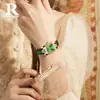 Reloj de Mujer de Marca Suiza Nuevo a Estrenar Impermeable Moda Reloj de Cuarzo Venta en Vivo de Tiktok Aliexpress Producto Nuevo de Moda Transfronterizo