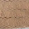 Tela de gasa de algodón con encaje, tela para camino de mesa, tela de gasa de lino, tela de encaje, tela para cojines, mantel, cubierta de mesa, tela para bufandas, tela para alfombrillas de suelo