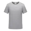 Camiseta Blanca de Actividad Modal Cuello Redondo Manga Corta Lisa DIY Jardín de Infancia Pintada a Mano Camisa Cultural Estampado Venta al por Mayor