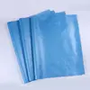 Fabricante de Bolsas Tejidas Azules Venta al por Mayor Bolsa Pequeña de Piel de Serpiente de Plástico Bolsa de Empaque de Logística Express