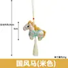 2026 Ano do Cavalo Pingente Estilo Chinês Decoração para Pendurar no Carro Balde da Sorte Flores de Ano Novo Decoração para o Festival da Primavera de Ano Novo Atacado