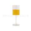 Venda Direta de Fábrica 320ml Copo de Champanhe de Plástico Copo de Champanhe Reto Copo de Vinho Tinto Acrílico Taça de Vinho Espumante