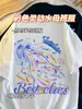 Algodão Puro Uniforme de Classe Camiseta Personalizada Formatura Alunos do Ensino Fundamental e Médio Reunião Esportiva Manga Curta Camisa Cultural Roupas de Trabalho DIY LOGO
