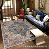 Tapete para Sala de Estar Estilo Persa Retrô Cobertor para Sofá Mesa de Centro Veludo Cristal Resistente ao Desgaste Antiderrapante Tapete de Chão Decoração Cobertura Completa Dropshipping Disponível