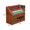 Balcão de Caixa de Supermercado com Display Integrado para Contagem de Cigarros Rack de Cigarros para Loja de Conveniência Combinação de Balcão e Rack para Cigarros Novo Armário de Cigarros com Gaveta