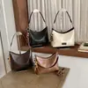 Bolso tote para ir al trabajo 2026 nuevo moda vintage bolso de hombro cruzado, bolso de mujer tipo dumpling de gran capacidad versátil