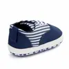 Comercio exterior nueva tendencia zapatos casuales de lona zapatos de bebé suela suave antideslizantes zapatos para niños pequeños zapatos de bebé al por mayor 0938