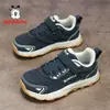 Zapatos para niños Babu Dou, zapatos para niños, nuevos zapatos deportivos casuales de malla transpirable para primavera y otoño para niños y estudiantes de primaria