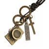 Joyería Popular Japonesa y Coreana Colgante de Cámara Vintage Collar Largo de Cuero de Vaca Venta Caliente en AliExpress Collar de Cuero Genuino