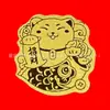 Las pegatinas para teléfono de oro puro 999, con un diseño de princesa, son perfectas para eventos corporativos, obsequios promocionales y marketing creativo.. Disponible para venta al por mayor
