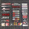 Adecuado para Ben Infinite Mugen Coche Modificado Emblema de Aluminio Pegatina para Coche Pegatina de Carrocería Pegatina Decorativa Pegatina de Placa de Nombre