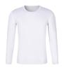 Uniforme Esportivo de Maratona de Time com Gola Redonda e Manga Longa, Uniforme de Trabalho para Acampamento de Verão, Camisa Cultural com Logo Estampado, Corte Justo
