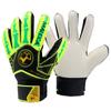Guantes de Portero de Fútbol Muñequeras de Doble Capa Resistentes al Desgaste Antideslizantes Equipo de Protección para Portero Venta al por Mayor Protección Profesional