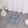 Brinquedo para gato para autoentretenimento e alívio do tédio, caixa de brinquedos educativos, prato giratório, varinha pega-pega para gatos, guizo, caixa labirinto, brinquedo de pegar bolinhas