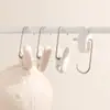 Clip Multifuncional para Sombrero, Artefacto para Guardar Sombreros, Gancho con Clip Giratorio, Pinza para Calcetines, Pinza de Plástico, Clip para Sombrero, Pinza para Toallas