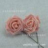 Flor também fabricantes de flores fornecem rosas de espuma PE atacado buquê de desenhos animados segurando flores rosas de cone de casamento