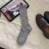 Calcetines de estilo ballet serie miu con volantes y encaje hasta la mitad de la pantorrilla calcetines para la pantorrilla adelgazantes moldeadores JK simples versátiles calcetines largos calcetines holgados