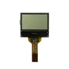 Pantalla LCD fabricada por el fabricante más código de segmento monocromático FPC, contador de pantalla en blanco y negro, pantalla de ruptura de código COG