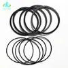 Suministro de Todo Tipo de Anillos Tóricos Planos de Silicona Anillo de Sellado Impermeable Anillo de Silicona Grado IP Anillo de Goma Impermeable para Lámparas