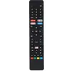 Para JVC control remoto de voz infrarrojo Smart TV Netflix Youtube Prime