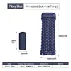 2024 Pie Nuevo Individual Rombo TPU Esterilla Inflable Tienda de Campaña Exterior Ultra Ligera Portátil Esterilla Impermeable Cama Inflable