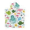 Toalla de Playa Personalizada Transfronteriza para Niños con Capa con Capucha, Toalla de Playa que se Puede Usar para Nadar, Toalla de Baño Estampada, Bata de Baño
