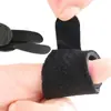 Cinta de Fixação de Dedo de Esponja Basquete Esportes Bandagem Elástica Macia de Proteção para Dedo Velcro Ajustável Tira de Fixação Autoadesiva