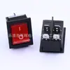 Interruptor Eléctrico Calefactor de Dos Velocidades con Forma de Barco Certificado ETL Estándar de EE. UU. Interruptor Basculante de Alimentación para Máquina de Soldar de Alta Potencia de Cuatro Pines