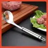 Cuchara para albóndigas de acero inoxidable 304, Fabricador manual de albóndigas para el hogar, Cucharón para bolas de pescado, Herramienta para formar albóndigas