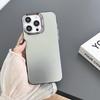 Adecuado para Funda de Teléfono Móvil Oppoa3 Nuevo Color Plata Reno12 Cubierta Protectora Findx7 Carcasa Dura Realme 13Pro Galvanoplastia