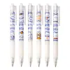 Caneta de Cola Pontilhada formato caneta coração de menina Caneta dispensadora pontilhada infantil DIY manual Cola dupla face de alta viscosidade Conta manual Especial